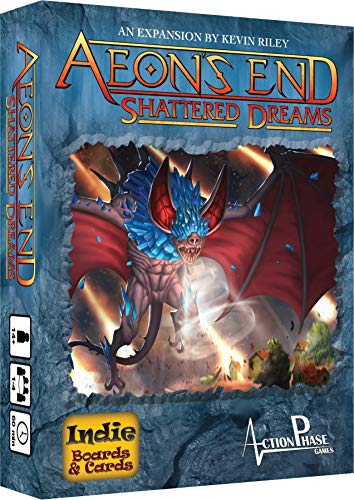Indie Board and Cards Aeons End Shattered Dreams