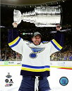 【中古】【未使用・未開封品】Jordan Binnington セントルイス・ブルース 2019 NHL スタンレー・カップ トロフィー 写真 (サイズ: 8 x 10インチ)