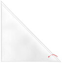 【中古】【未使用・未開封品】StoreSMART - 剥がして貼るコーナーポケット - 7インチ x 7インチ - 50パック - STB2667-50(2)