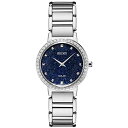 【中古】【未使用・未開封品】SEIKO レディース 日本製クォーツ ステンレススチールストラップ シルバー 0 カジュアルウォッチ (モデル:SUP433), シルバー, クロノグラフ。