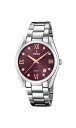 【中古】【未使用・未開封品】Festina Women's Boyfriend F16790-EF24 Purple Stainless-Steel Quartz Dress Watch