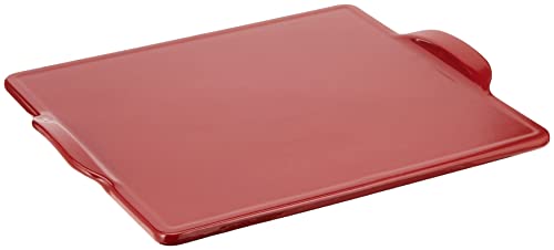 【中古】【未使用・未開封品】Emile Henry 14インチ x 14インチ 正方形 ピザストーン バーガンディ 【中古】【未使用・未開封品】Emile Henry 14インチ x 14インチ 正方形 ピザストーン バーガンディ
