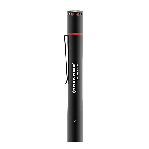 ScANGRIP MATCHPEN R - 充電式ペンライト 2色ライトと100ルーメン