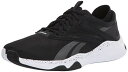 【中古】【未使用・未開封品】Reebok メンズ HIIT TR クロストレーナー, ブラック/ホワイト, 10.5