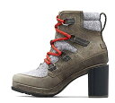 【中古】【未使用・未開封品】Sorel レディース ブレイクレースブーティー US サイズ: 5.5 カラー: グレイ