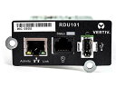 【中古】【未使用・未開封品】Liebert インテッリスロット RDU101 - ネットワーク カード |リモート監視 1.5