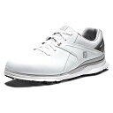 【中古】【未使用・未開封品】FootJoy メンズ Pro/Sl ゴルフシューズ US サイズ: 7.5 Wide カラー: ホワイト