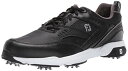 【中古】【未使用・未開封品】FootJoy メンズ スニーカー ゴルフシューズ US サイズ: 9.5 カラー: ブラック