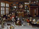 【中古】【未使用・未開封品】木製ジグソーパズル - Brueghel コレクターズキャビネット - 601 木製ピース by Nautilus Puzzles(3)