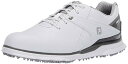 【中古】【未使用・未開封品】FootJoy メンズ Pro/Sl カーボンゴルフシューズ, ホワイト, 7.5