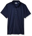 【中古】【未使用・未開封品】Callaway レディース ソリッドスイングテック 半袖ゴルフポロシャツ X-Large ブルー