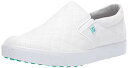 【中古】【未使用・未開封品】FootJoy レディース FJスポーツレトロゴルフシューズ, ホワイト, 5