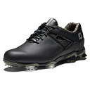 【中古】【未使用・未開封品】FootJoy メンズ Tour X ゴルフシューズ US サイズ: 7.5 Wide カラー: ブラック
