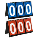 【中古】【未使用・未開封品】Bluecell 2セット 3デジタル ポータブル テーブルトップスポーツ バレーボール バスケットボール 卓球 スコアボード