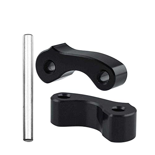 樂天商城 - 【中古】【未使用・未開封品】リアウィンドウラッチヒンジピボット交換用 タコマ 1995-2004 Tundra Xtracab 2000-2006用 ブラックアルミニウム 2個パック