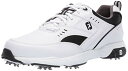 【中古】【未使用・未開封品】FootJoy メンズ スニーカー ゴルフシューズ US サイズ: 11 Wide カラー: ホワイト