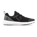 【中古】【未使用・未開封品】FootJoy レディース Fj Flex ゴルフシューズ US サイズ: 7.5 カラー: ブラック
