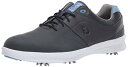 【中古】【未使用・未開封品】FootJoy メンズ 輪郭シリーズ ゴルフシューズ US サイズ: 9 カラー: ブルー