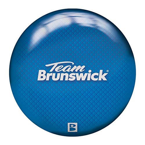 【中古】【未使用・未開封品】Brunswick Team Brunswick プレドリル Viz-A-Ball ボーリングボール 12