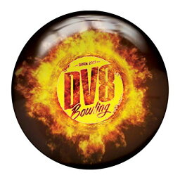 【中古】【未使用・未開封品】DV8 Scorcher Viz-A-Ball ボーリングボール 12