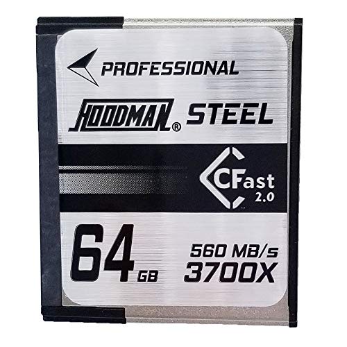 【中古】【未使用・未開封品】Hoodman Steel CFast 2.0 64GB 3700X 560MB/sメモリーカード 【中古】【未使用・未開封品】Hoodman Steel CFast 2.0 64GB 3700X 560MB/sメモリーカード