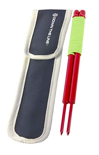 【中古】【未使用?未開封品】GoSports Down The Line 10フィート パッティングストリングガイド | ゴルフアライメントトレーニング補(bǔ)助 | マスターストレートとブレークパッ