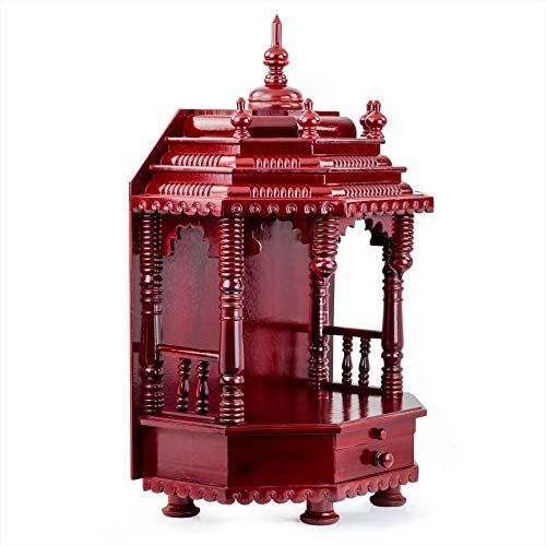 【中古】【未使用・未開封品】Nagina International プレミアムハンドメイド木製テンプル | 木製インディアンマンディール | 象徴的な神の家 | 神の座 (大きなダークニス) 【中古】【未使用・未開封品】Nagina International プレミアムハンドメイド木製テンプル | 木製インディアンマンディール | 象徴的な神の家 | 神の座 (大きなダークニス)