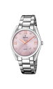 【中古】【未使用・未開封品】Festina Women's Boyfriend F16790-DF24 Purple Stainless-Steel Quartz Dress Watch