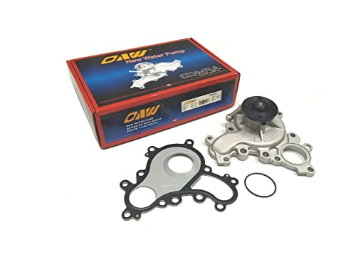 【中古】【未使用・未開封品】OAW T4070 エンジンウォーターポンプ 10-12 トヨタ セコイア & 10-18 レクサス GX460 タンドラ V8 4.6L(4.0)