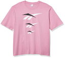 【中古】【未使用・未開封品】Reebok レディース クラシック ベクター リピート Tシャツ M ピンク