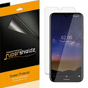 【中古】【未使用・未開封品】Supershieldz Nokia 2.2スクリーンプロテクター用 高精細クリアシールド 6個パック