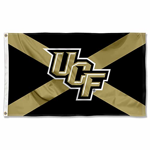 【中古】【未使用・未開封品】College Flags and Banners Co. セントラルフロリダ騎士州旗