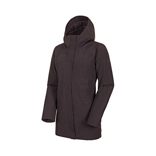 【中古】【未使用・未開封品】Mammut Chamuera HS Thermo Hooded Women's Parka deer L