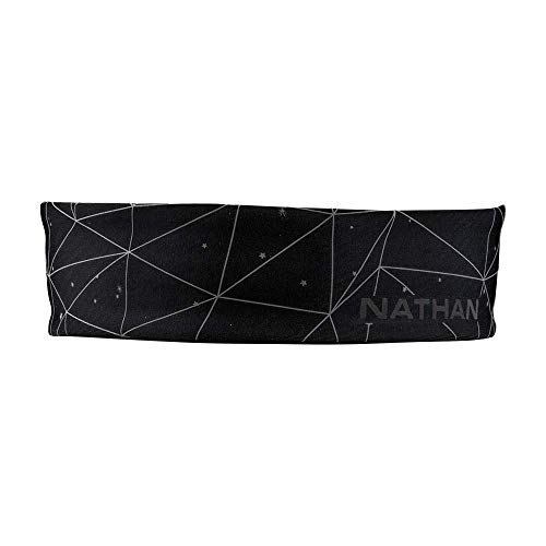 【中古】【未使用・未開封品】Nathan 反射ヘッドバンドとヘアバンド ランニングやアウトドア活動/スポ..