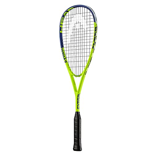 【中古】【未使用・未開封品】HEAD Cyber Pro 170 スカッシュラケット - ガット張り済みヘッド ヘビー..