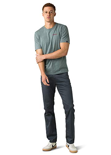 【中古】【未使用・未開封品】prAna - Men's Bridger Lightweight, Tapered, Durable, Stretch, Slim-Fit Jeans