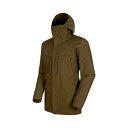 【中古】【未使用・未開封品】Mammut Chamuera HS Thermo Hooded Parka iguana 2XL