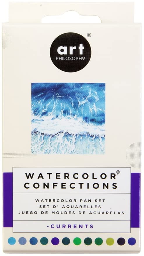Prima Marketing Inc Watercolor Confections： Currents