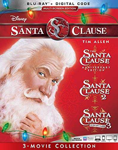 【中古】【未使用・未開封品】The Santa Clause 3-Movie Collection [Blu-ray]