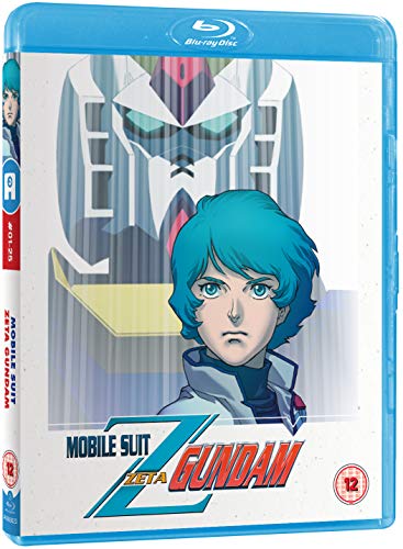 【中古】【未使用・未開封品】機動戦士Zガンダム Part 1 ブルーレイ アニメ [リージョンB] [UK Import](2.0)