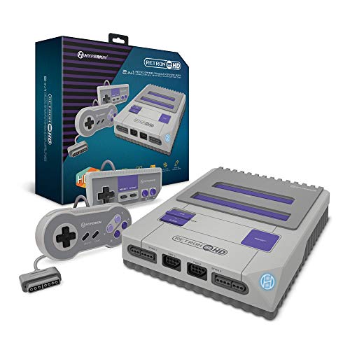【中古】【未使用 未開封品】Hyperkin RetroN 2 HD Gaming Console for NES/ Super NES/ Super Famicom(Gray)