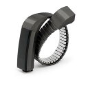 【中古】【未使用・未開封品】Speidel Twist-O-Flex メタル拡張ブラックステンレススチールバンド AltaとAlta HRに対応 XLサイズ(2)