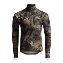 【中古】【未使用・未開封品】SITKA Gear メンズ グラインダー ハーフジップ 断熱 水鳥 隠す ハンティング プルオーバー