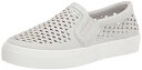 【中古】【未使用・未開封品】Skechers レディース Poppy-Diamond Ga スニーカー, ライトグレー, 7