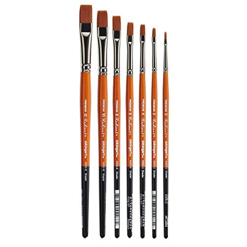 KINGART 6300-6 ペイントブラシ Set of 7 B-025