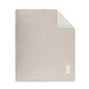 【中古】【未使用・未開封品】DEMDACO You and Me Cuddle Moments ソフトタン 60 x 50 ポリエステル生地 スローブランケット