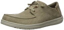 【中古】【未使用・未開封品】Skechers メンズ メルソン キャンバス スリッポン モカシン シューズ US サイズ: 11.5 カラー: ベージュ