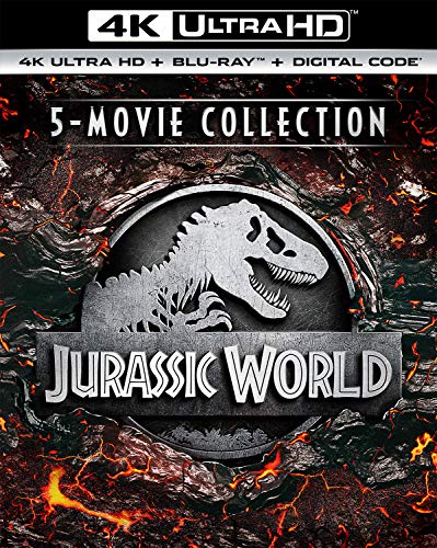 【中古】【未使用 未開封品】Jurassic World: 5-Movie Collection Blu-ray
