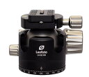 【中古】【未使用・未開封品】LEOFOTO ノーネック LH-55 NN 55mm ロープロファイル ボールヘッド アルカ対応 独立したパンロック付き