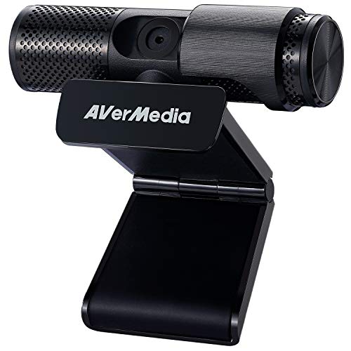 【中古】【未使用・未開封品】AVerMedia ????????? CAM 313: ??HD 1080P ????????????? ??????????? ??????? 360??????? AI????????????????? (PW313)